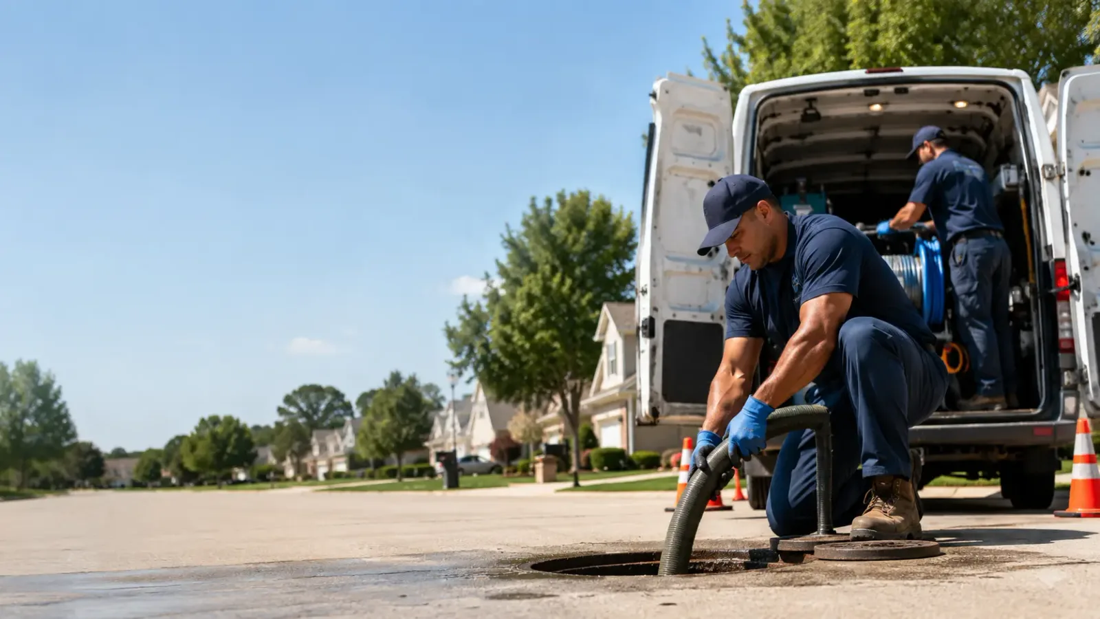 Sewer Backup Cleanup services in New Albany, IN